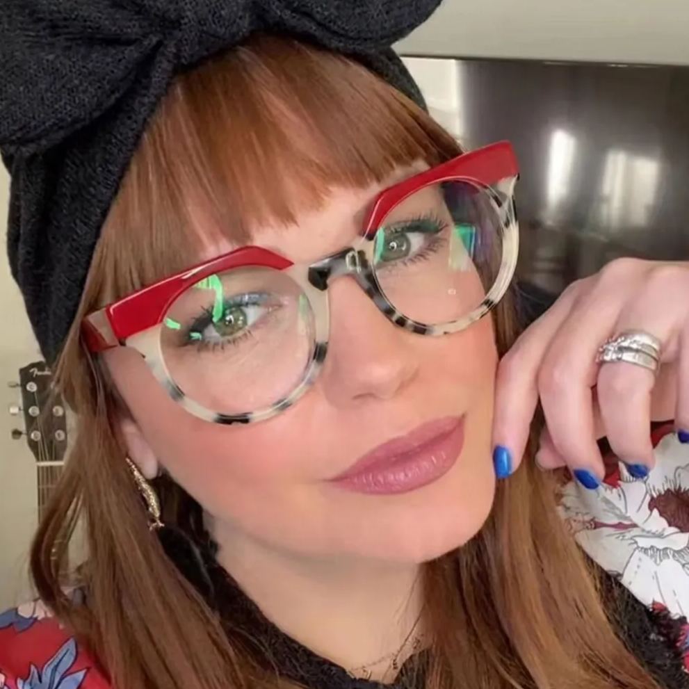 ✨Round Glasses #mj-FT1139