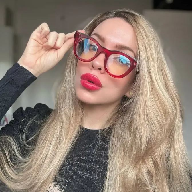 ✨Round Glasses #mj-882259