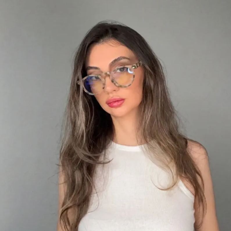 ✨Round Glasses #mj-CO1092