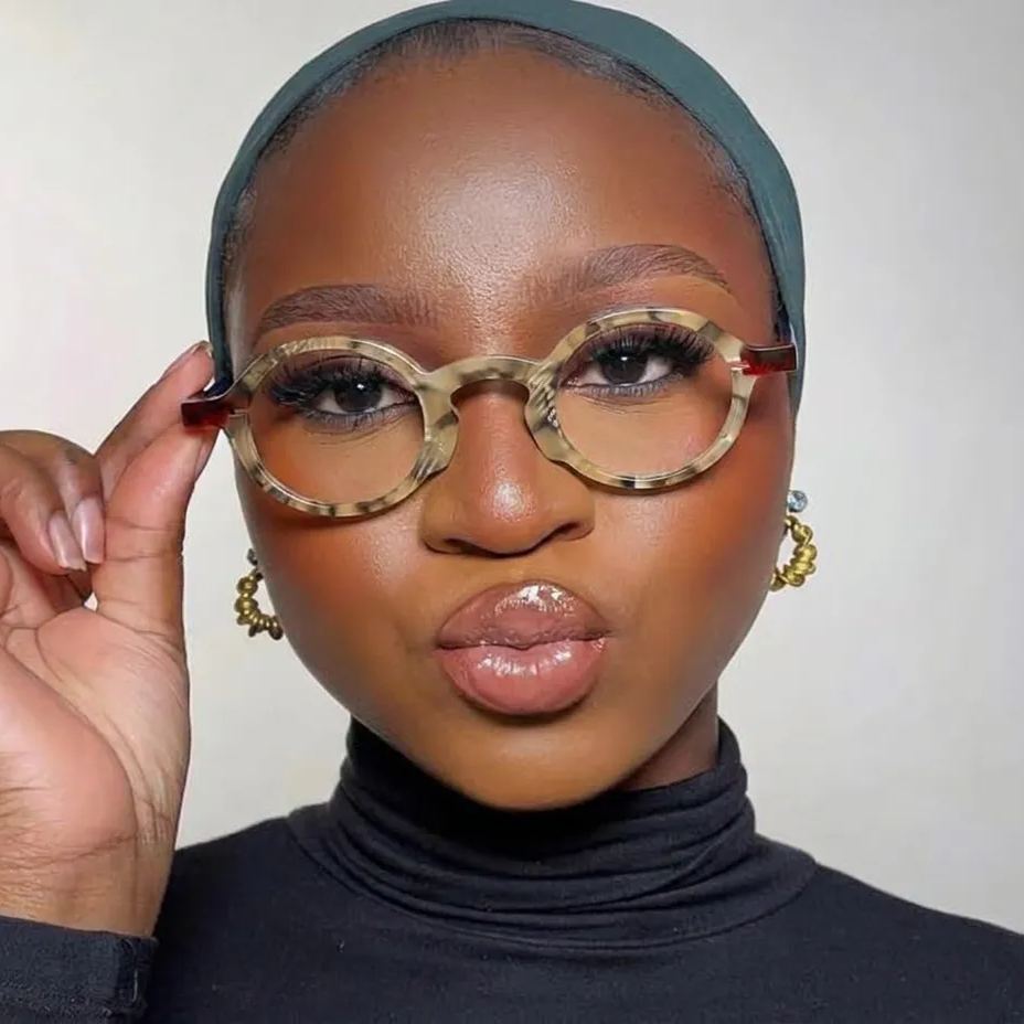 ✨Round Glasses #mj-21254