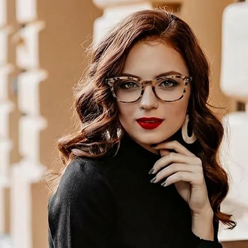 ✨Round Glasses #69-9239