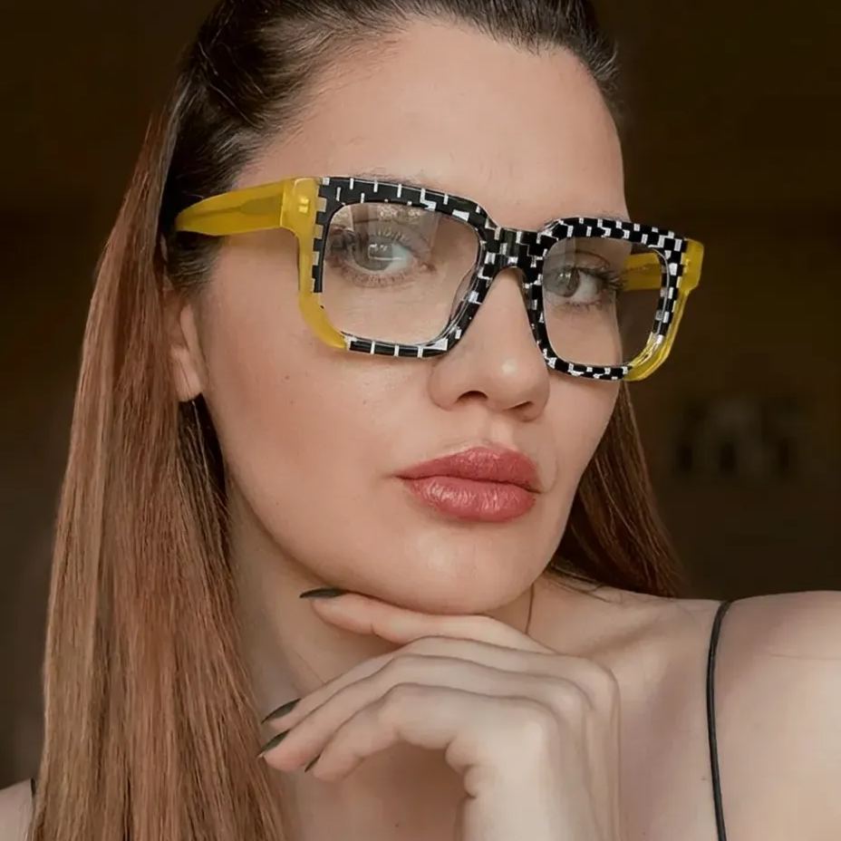 ✨Square Glasses #mj-FT1441