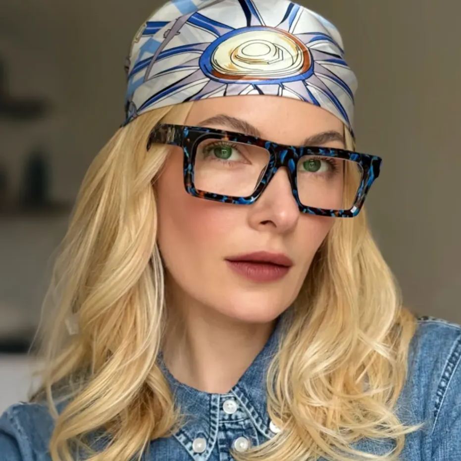 Square Glasses #mj-RH5001