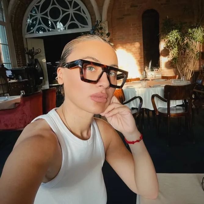Square Glasses #mj-YD1243