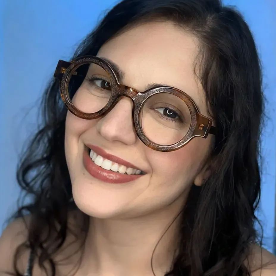 ✨Round Glasses #mj-H2837