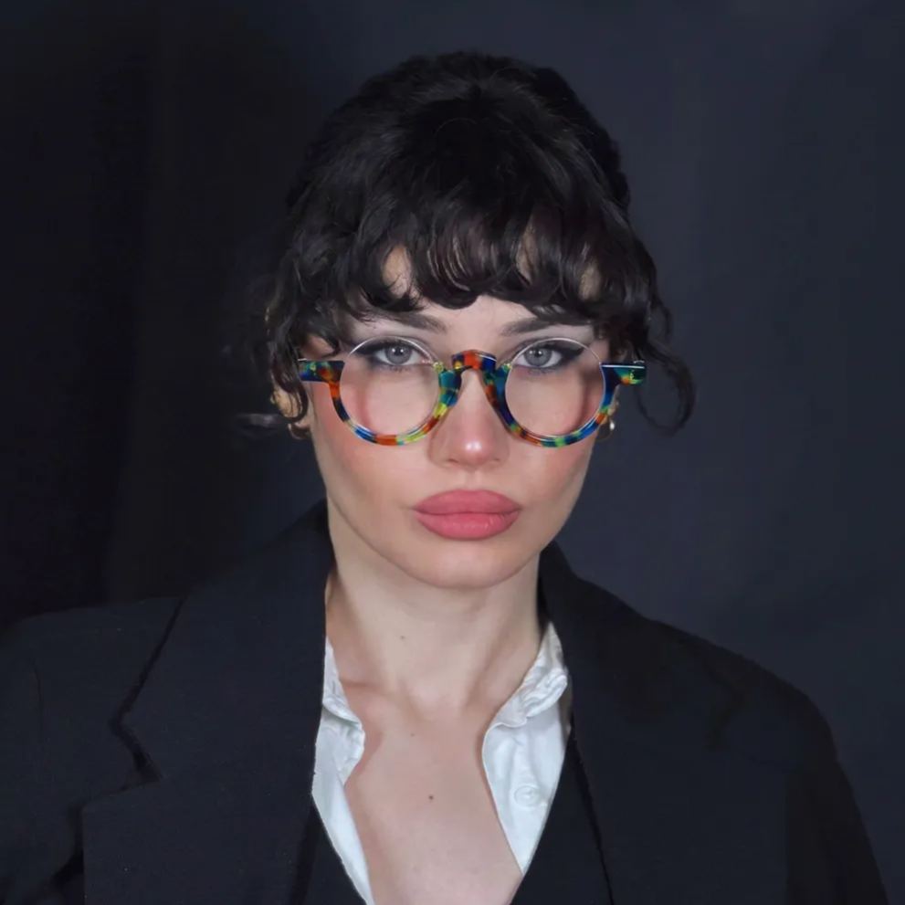 ✨Round Glasses #mj-98005