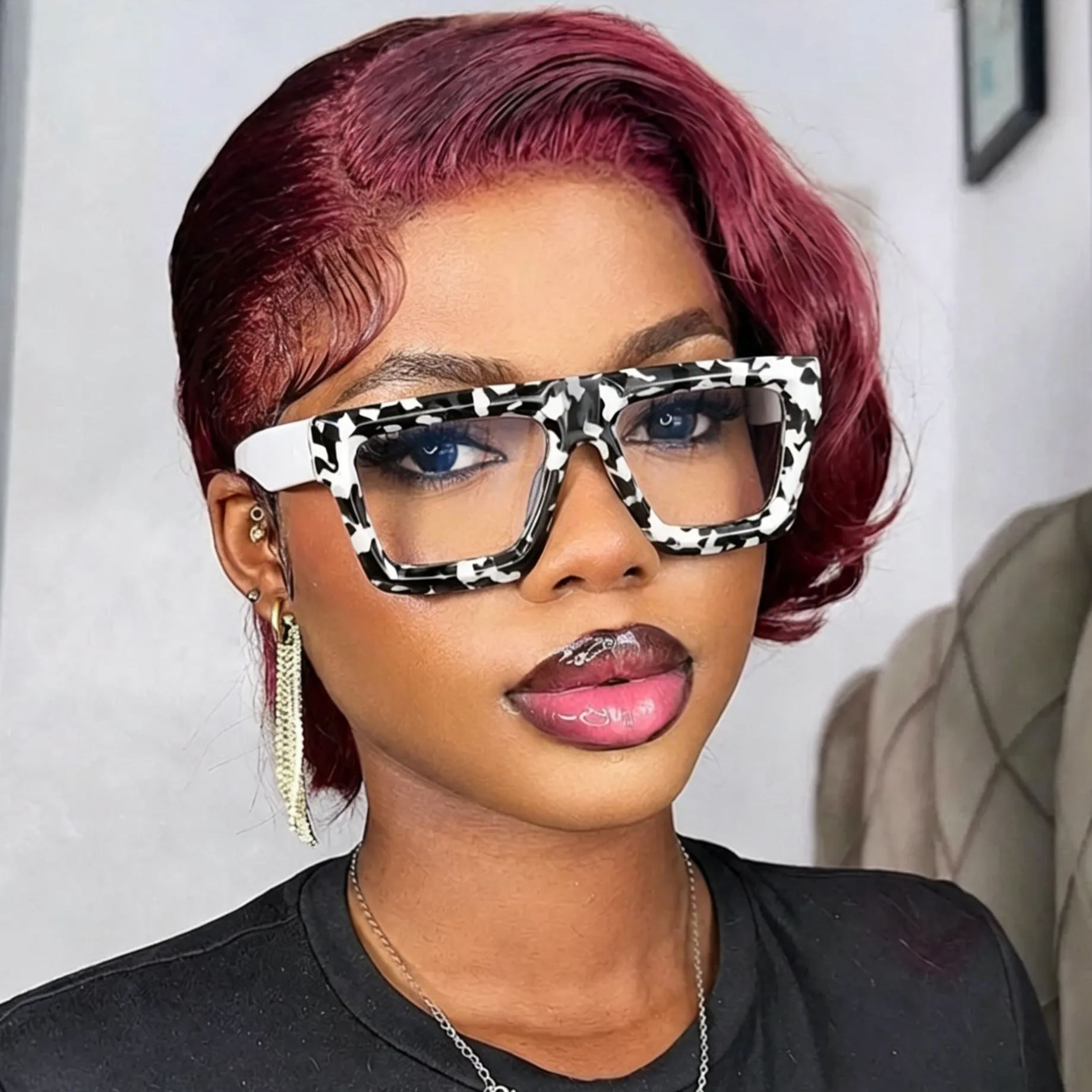 ✨Square Glasses #mj-YD1243