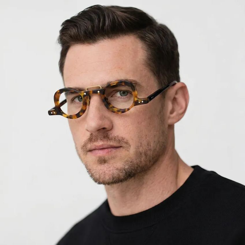 Round Glasses #mj-HL56064