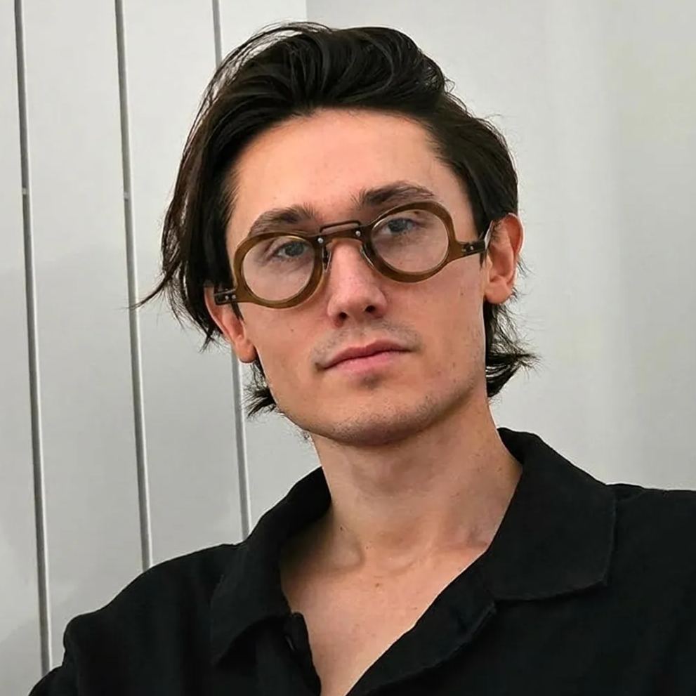 ✨Round Glasses #mj-HL56064