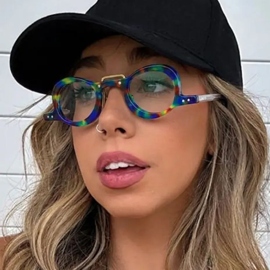 ✨Round Glasses #mj-HL56064