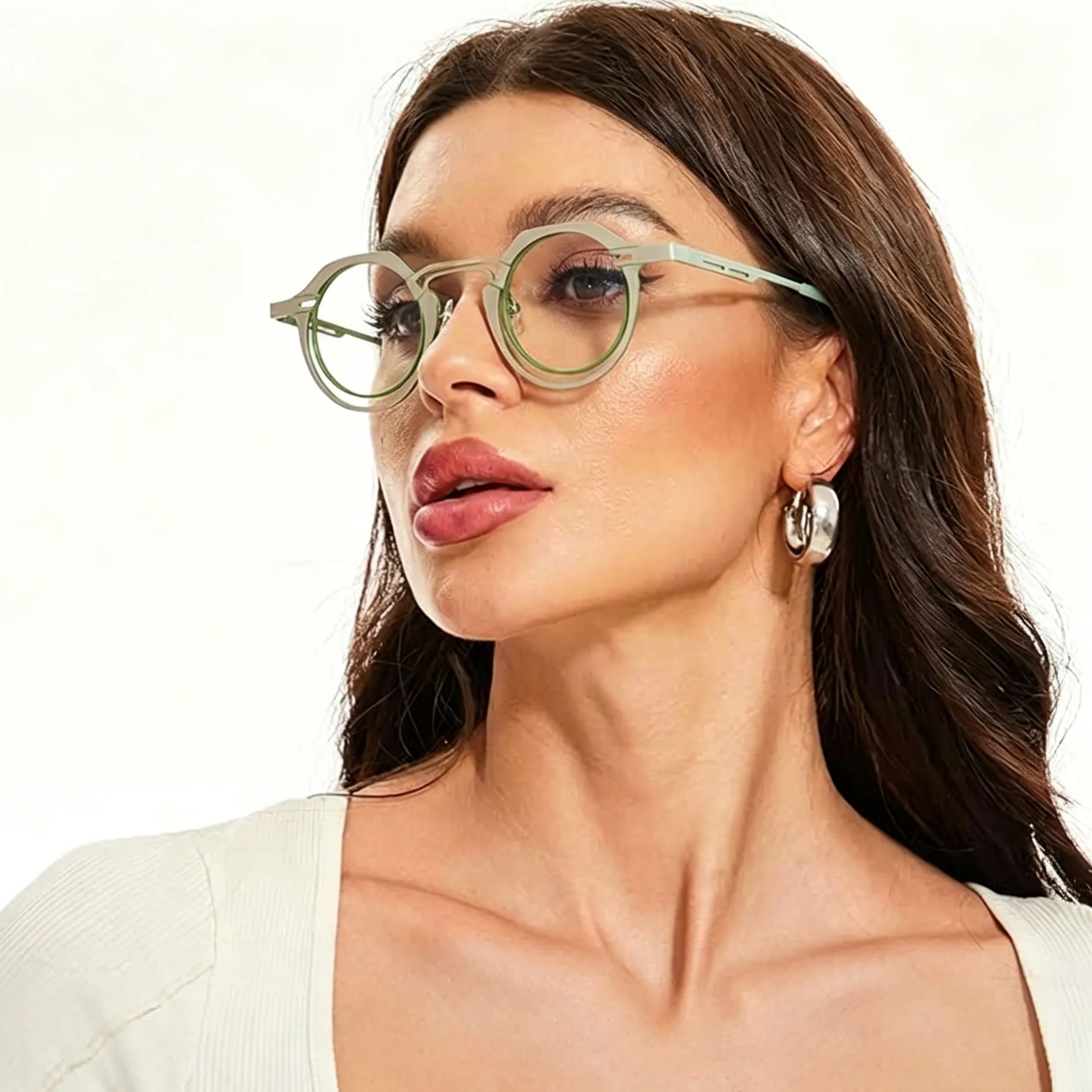 ✨Round Glasses #mj-PY5532