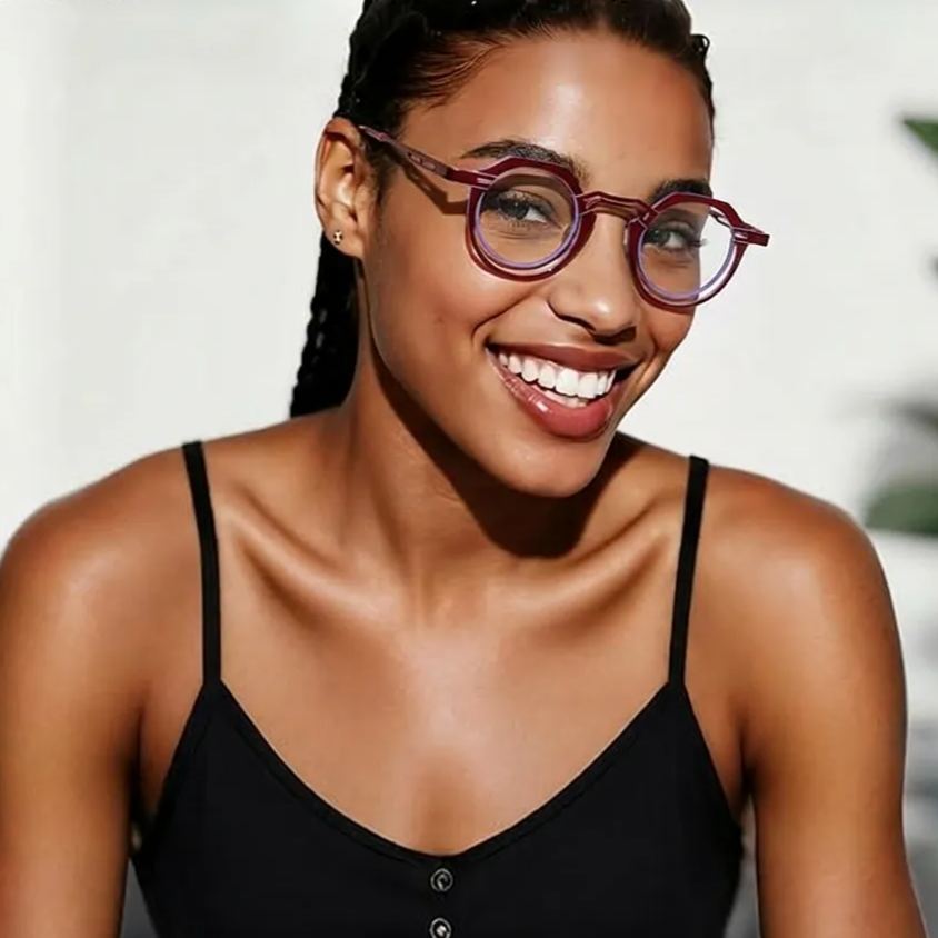 ✨Round Glasses #mj-PY5532