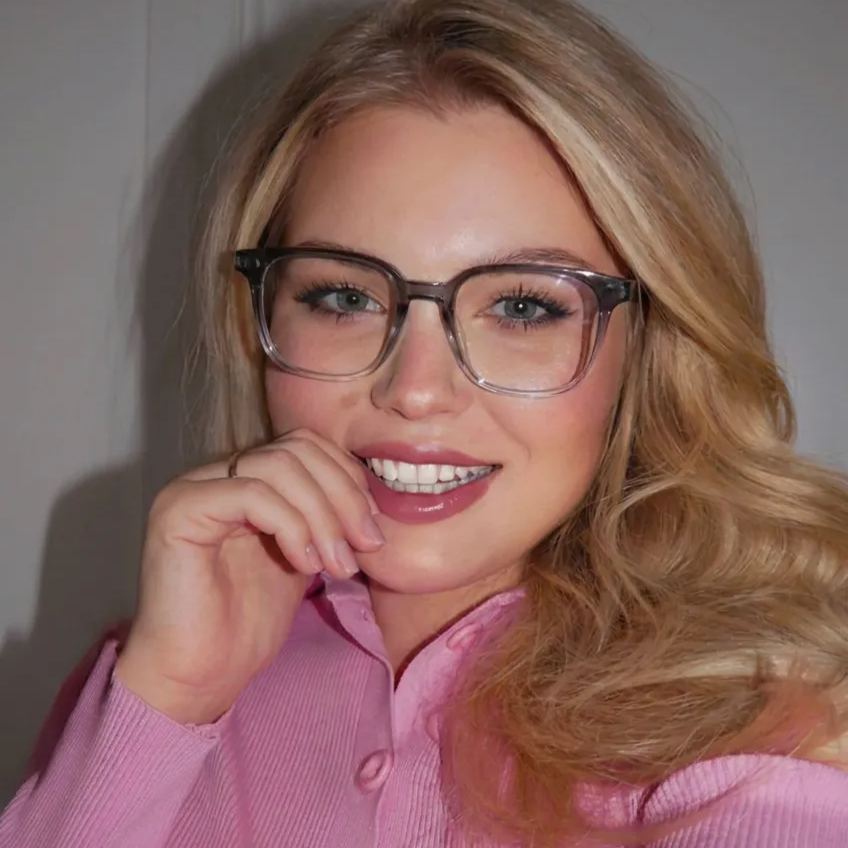 ✨Magnetic Clip on Sunglasses for Men & Women,Square Glasses #ps-8173
