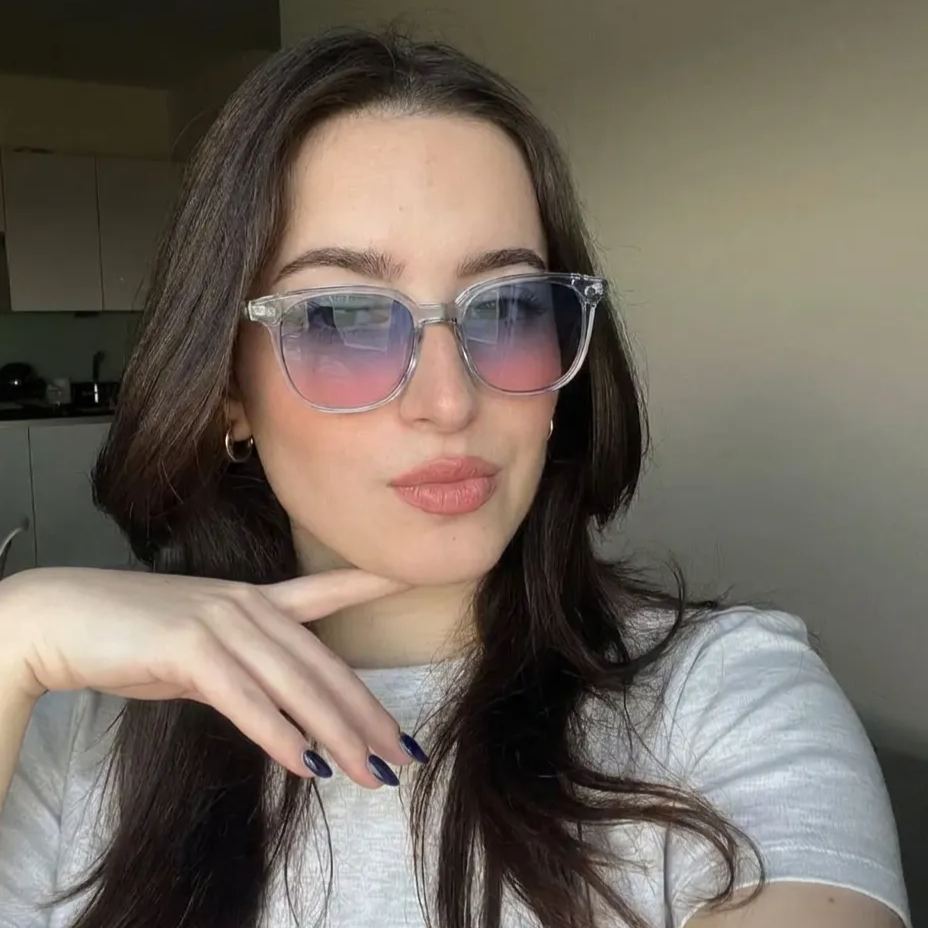 ✨Magnetic Clip on Sunglasses for Men & Women,Square Glasses #ps-8173