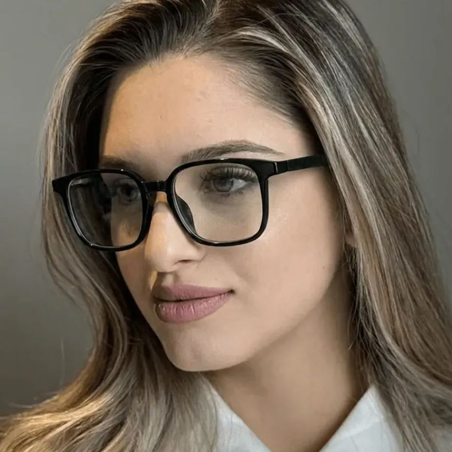 ✨Magnetic Clip on Sunglasses for Men & Women,Square Glasses #ps-8173