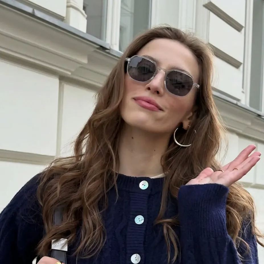 ✨Magnetic Clip on Sunglasses for Men & Women,Square Glasses #ps-JS7413