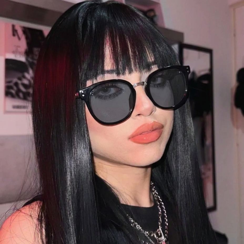 ✨Magnetic Clip on Sunglasses for Men & Women,Round Glasses #ps-8172