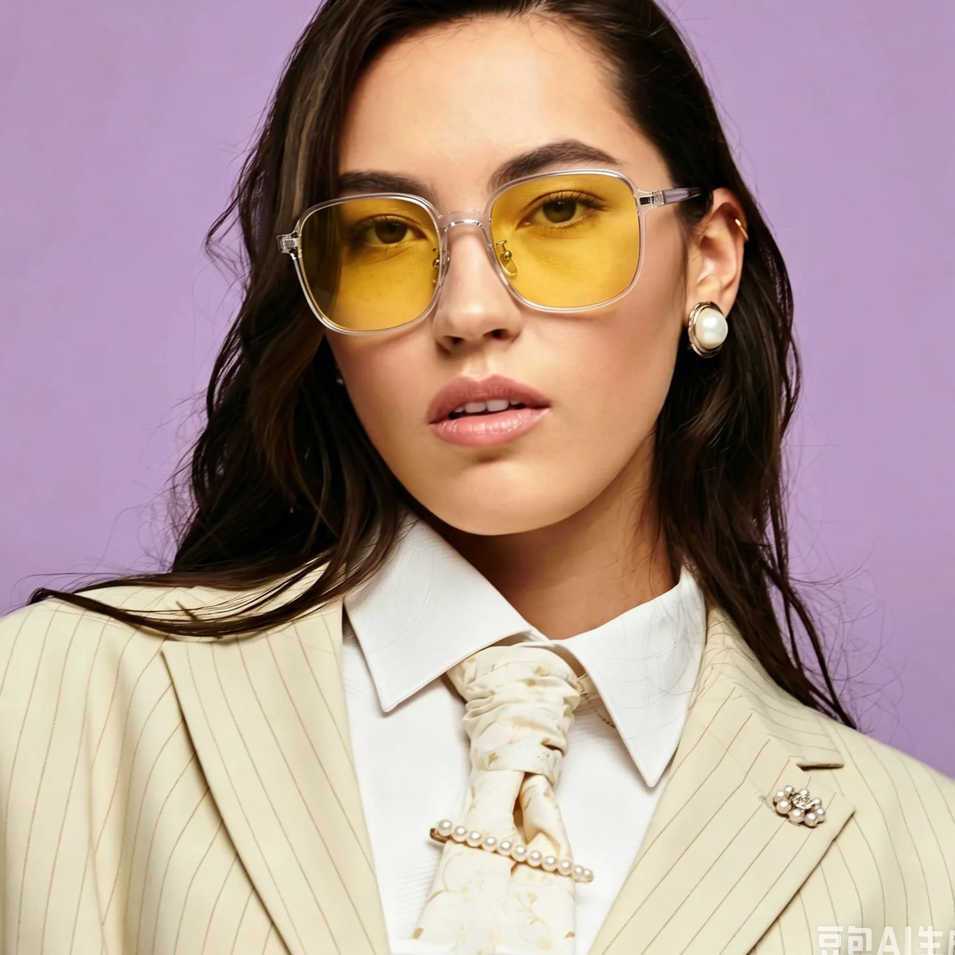 ✨Magnetic Clip on Sunglasses for Men & Women,Square Glasses #ps-JS7411