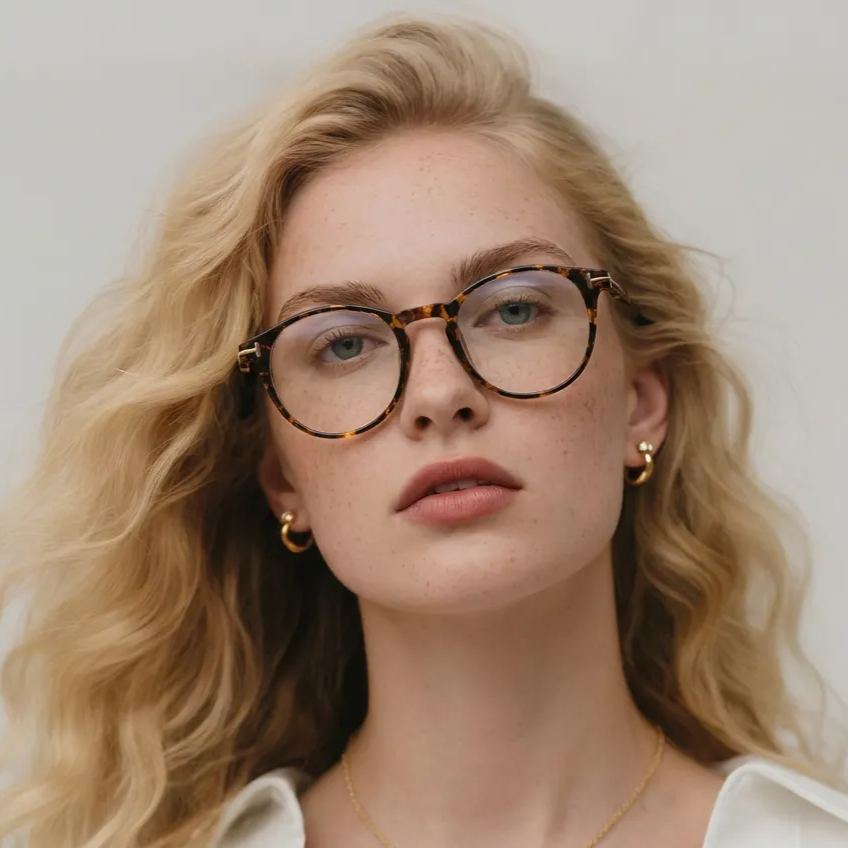 ✨Magnetic Clip on Sunglasses for Men & Women,Round Glasses #ps-G2272