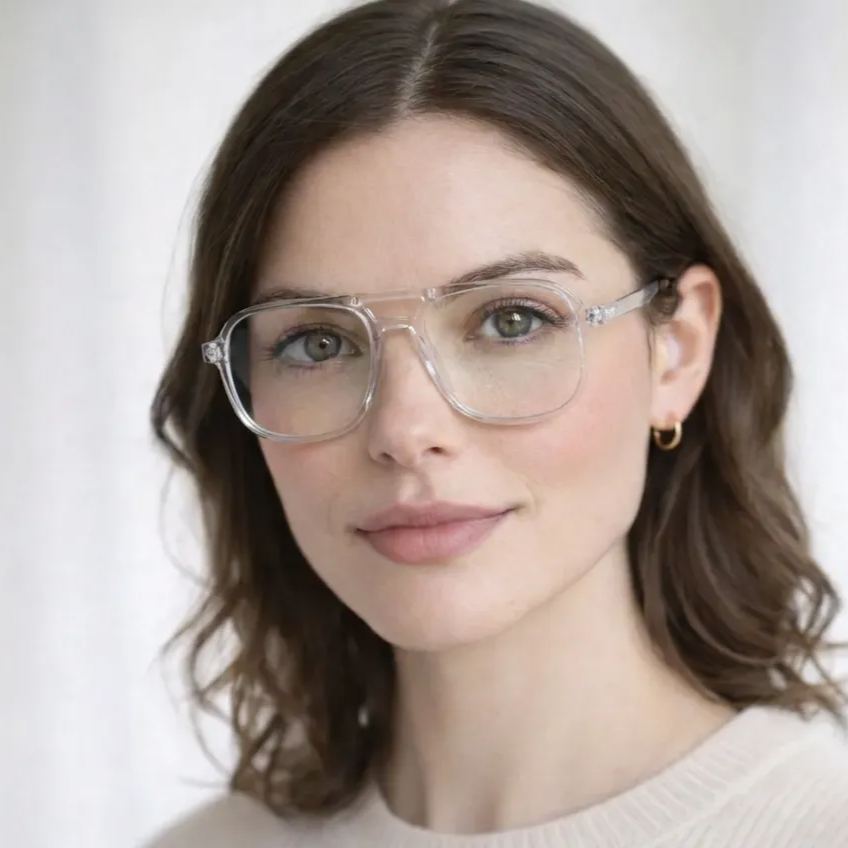 ✨Magnetic Clip on Sunglasses for Men & Women，Aviator Glasses #ps-2193