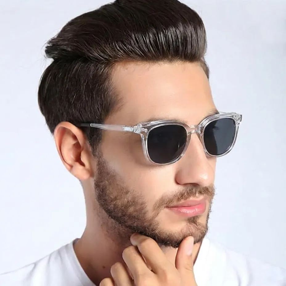 ✨Magnetic Clip on Sunglasses for Men & Women,Round Glasses #ps-8611