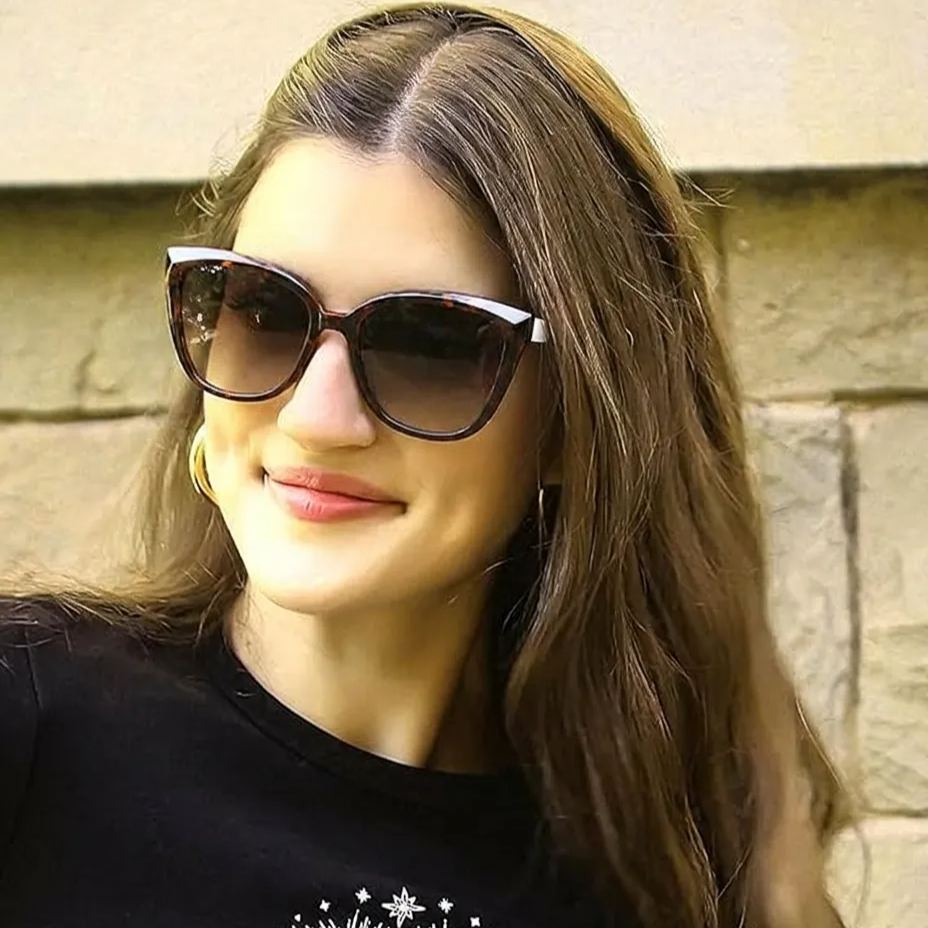 ✨Magnetic Clip on Sunglasses for Men & Women,Cat-Eye Glasses #ps-2222