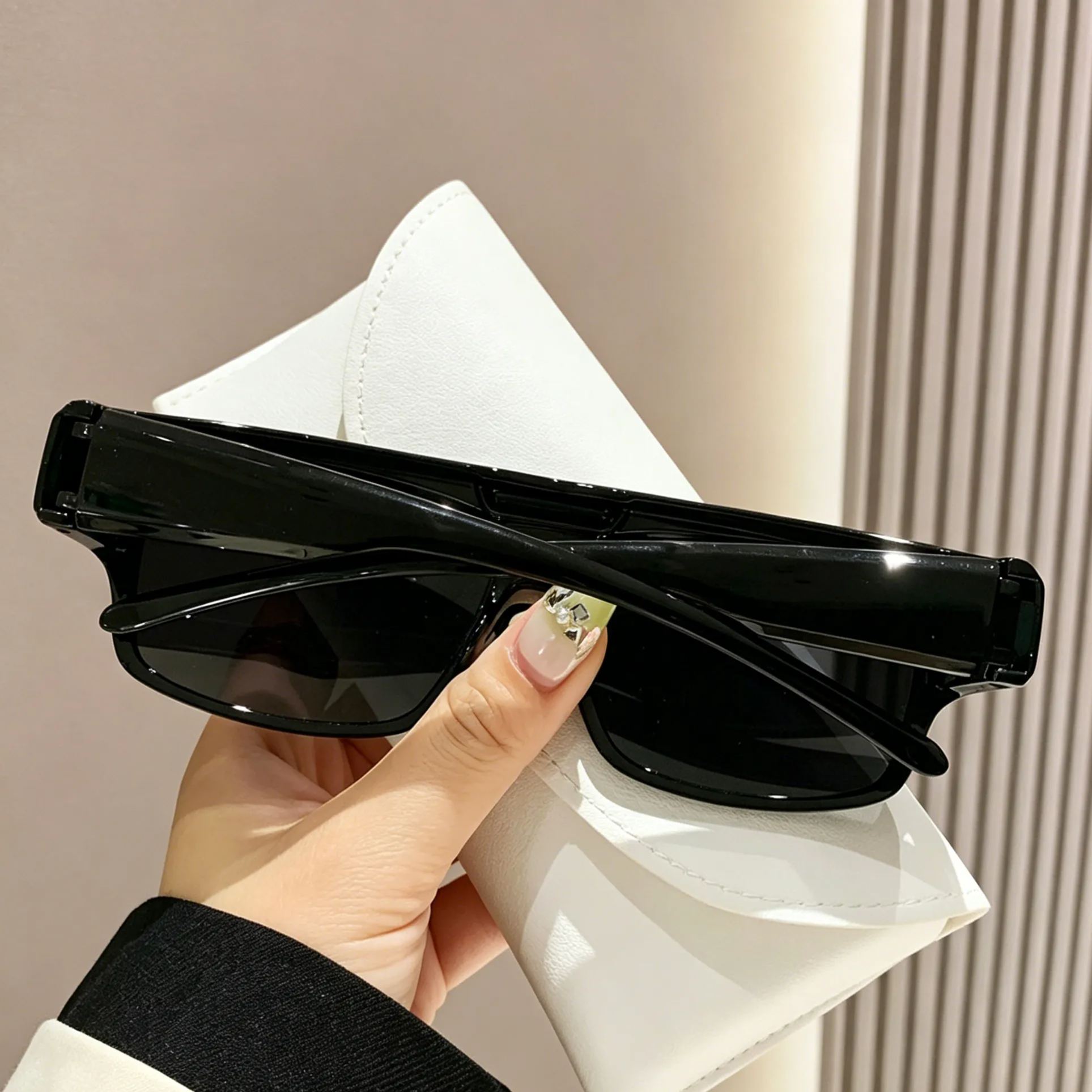 Square Glasses #mj-8019