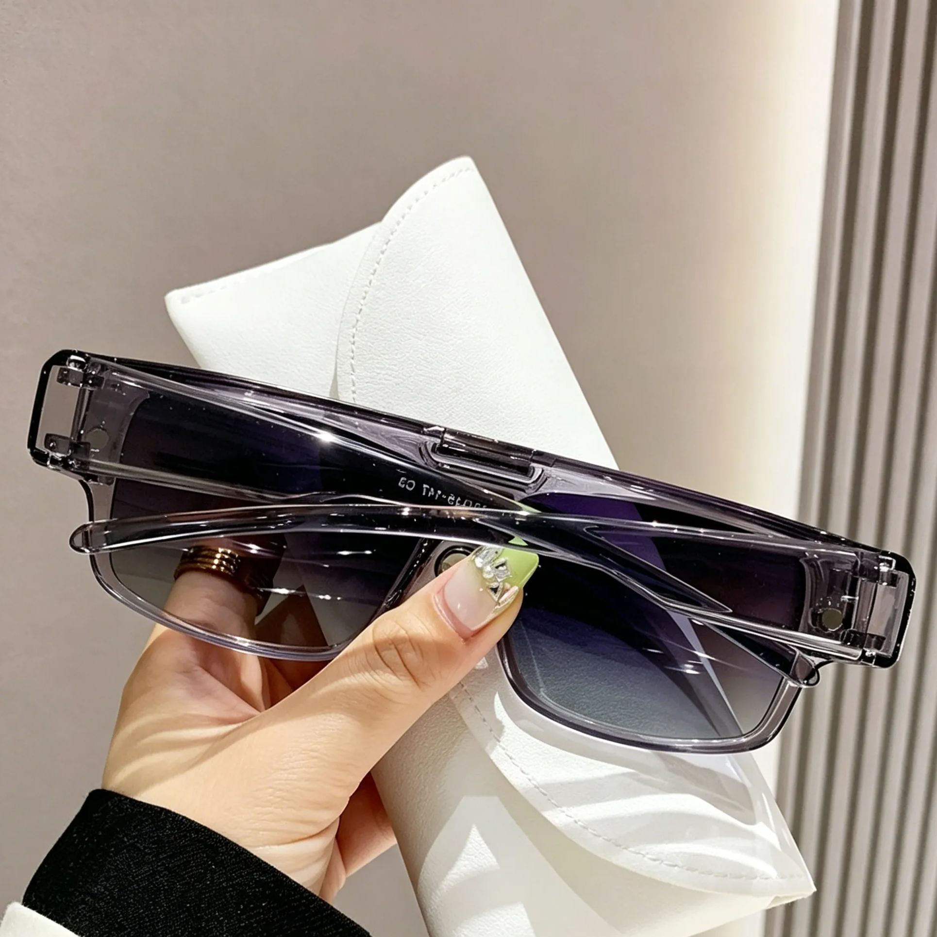 Square Glasses #mj-8019