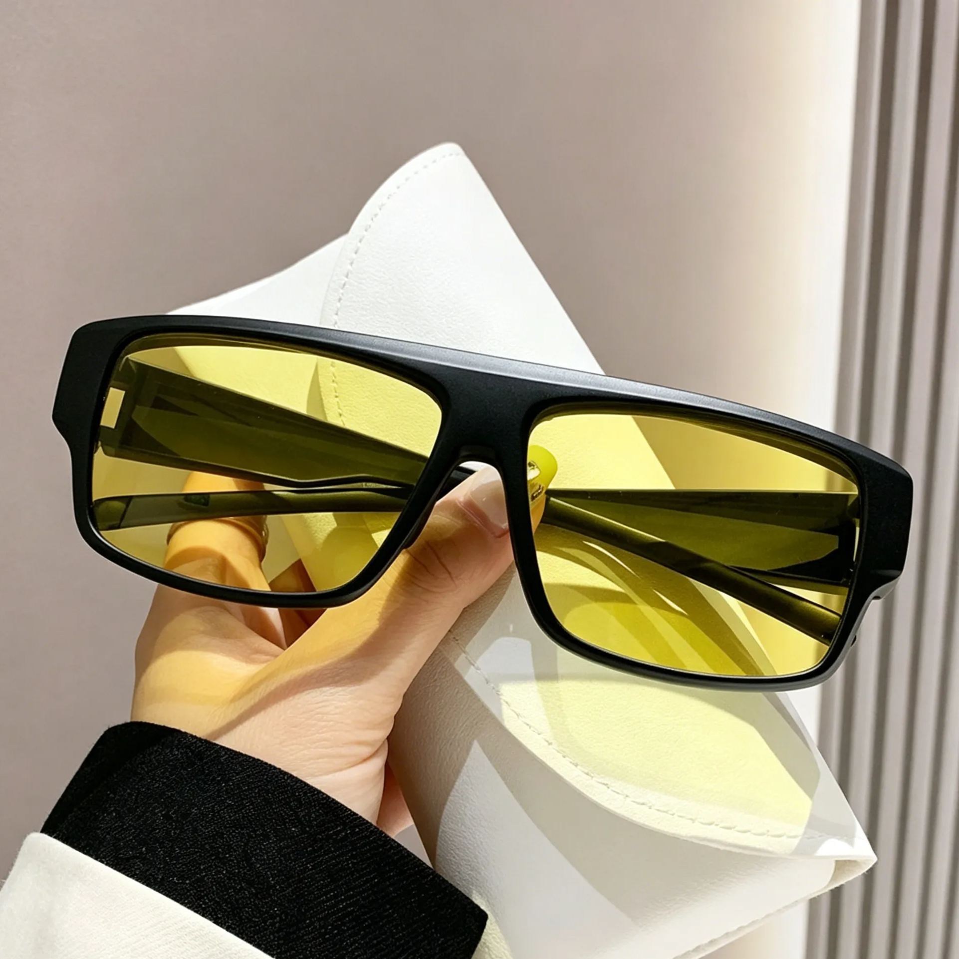 Square Glasses #mj-8019
