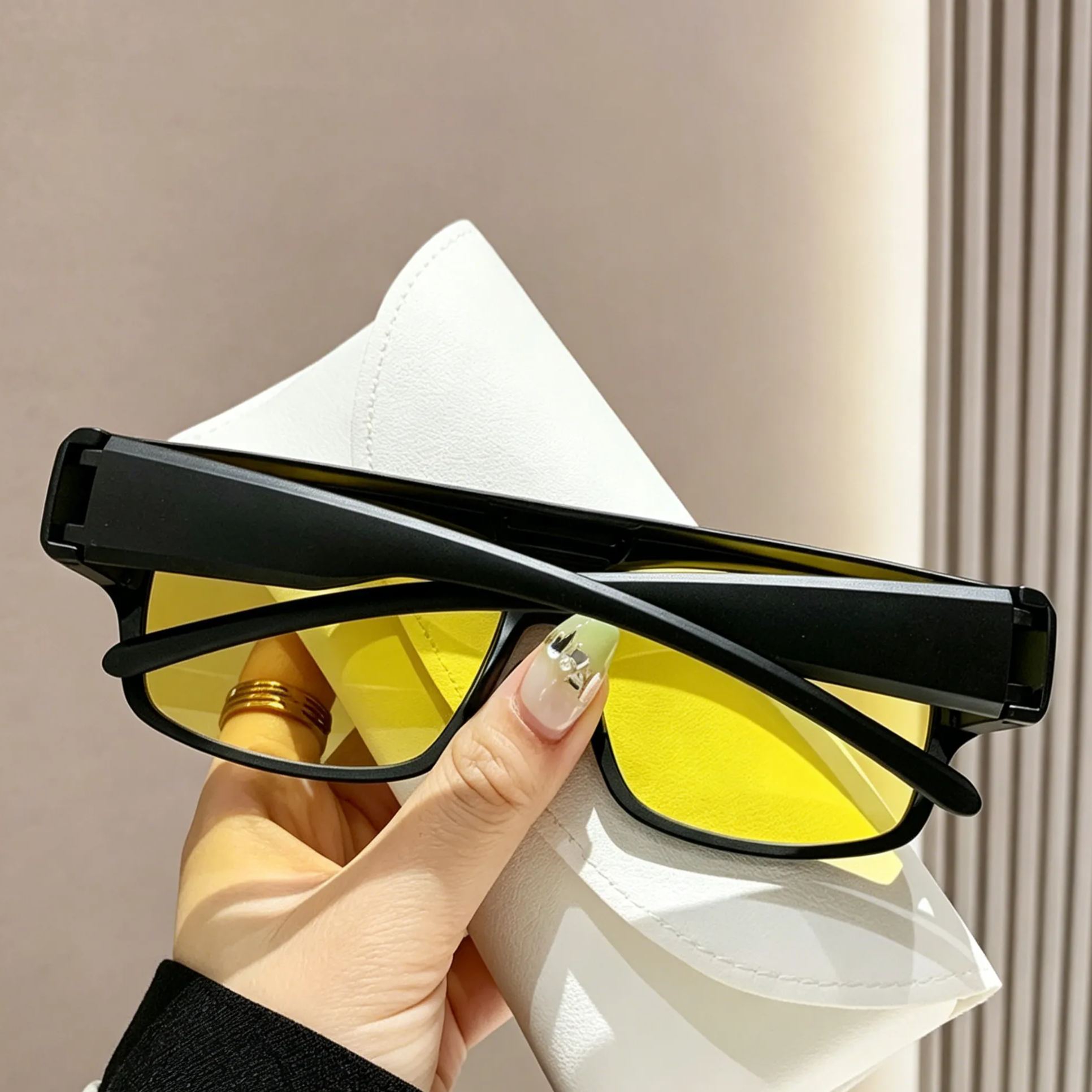 Square Glasses #mj-8019