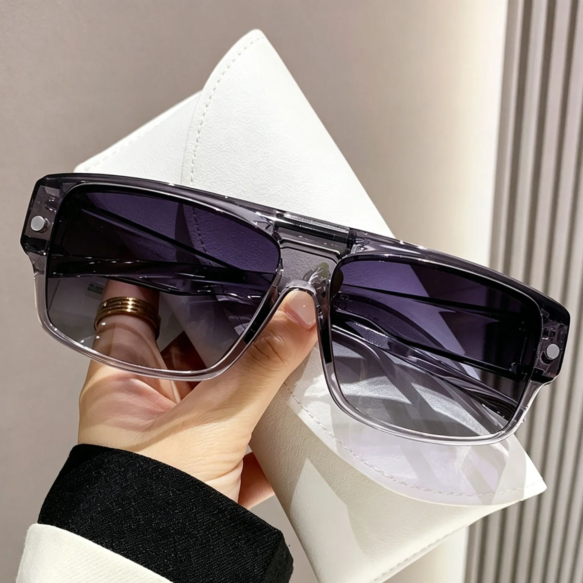 Square Glasses #mj-8019