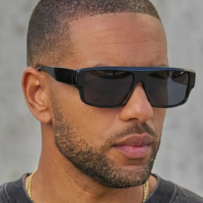 ✨Magnetic Clip on Sunglasses for Men & Women,Square Glasses #mj-8019