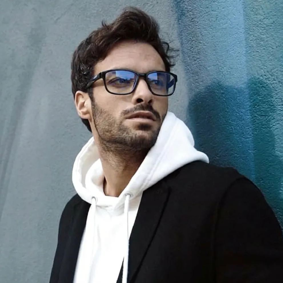 ✨Magnetic Clip on Sunglasses for Men & Women,Rectangle Glasses #ps-8567