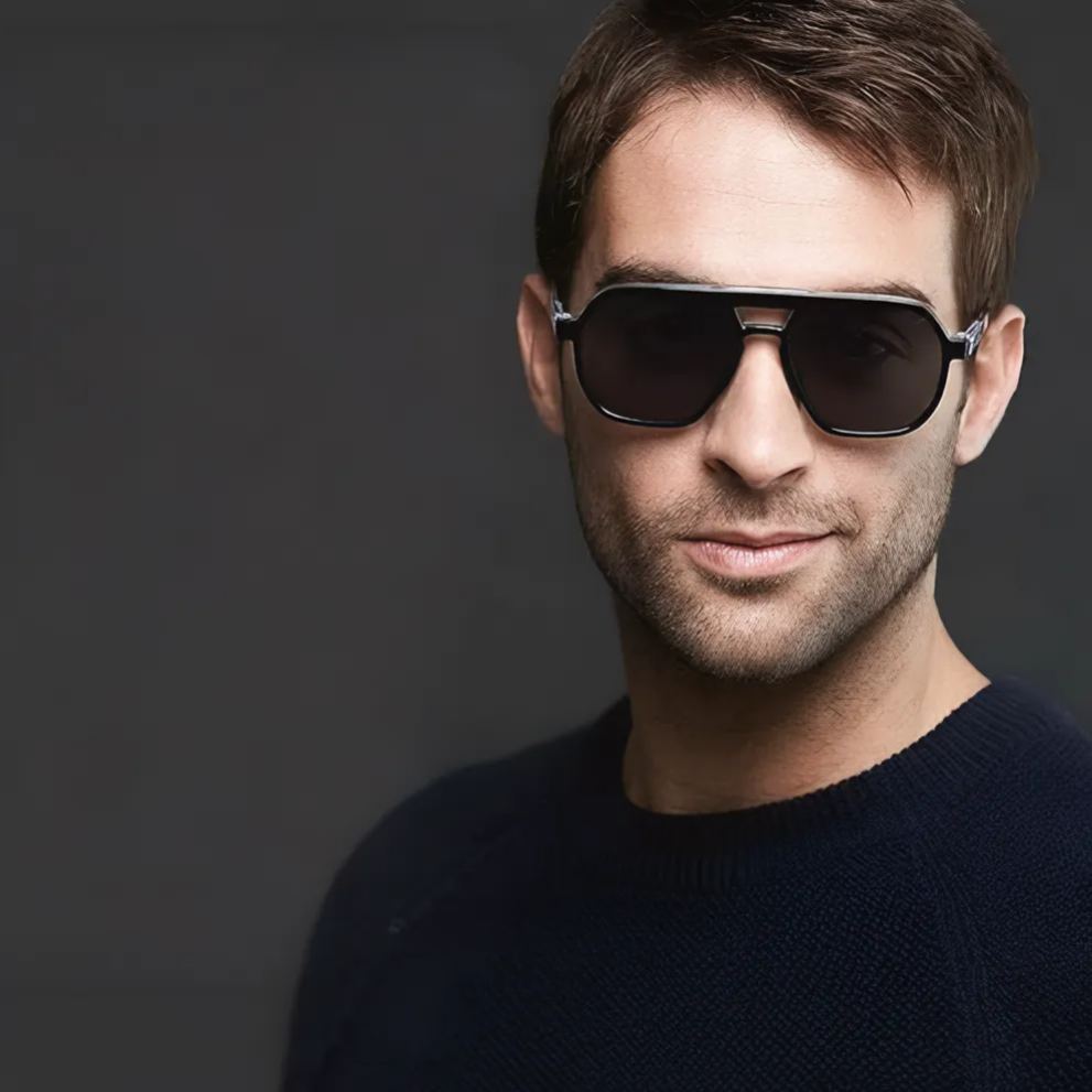 ✨Magnetic Clip on Sunglasses for Men & Women,Aviator Glasses #ps-8177