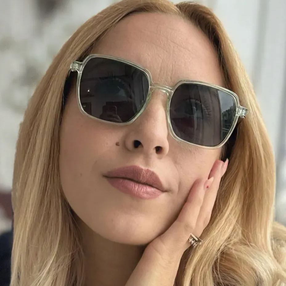 ✨Magnetic Clip on Sunglasses for Men & Women,Square Glasses #ps-G2225