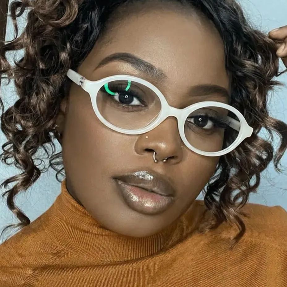 Oval Glasses #mj-9073