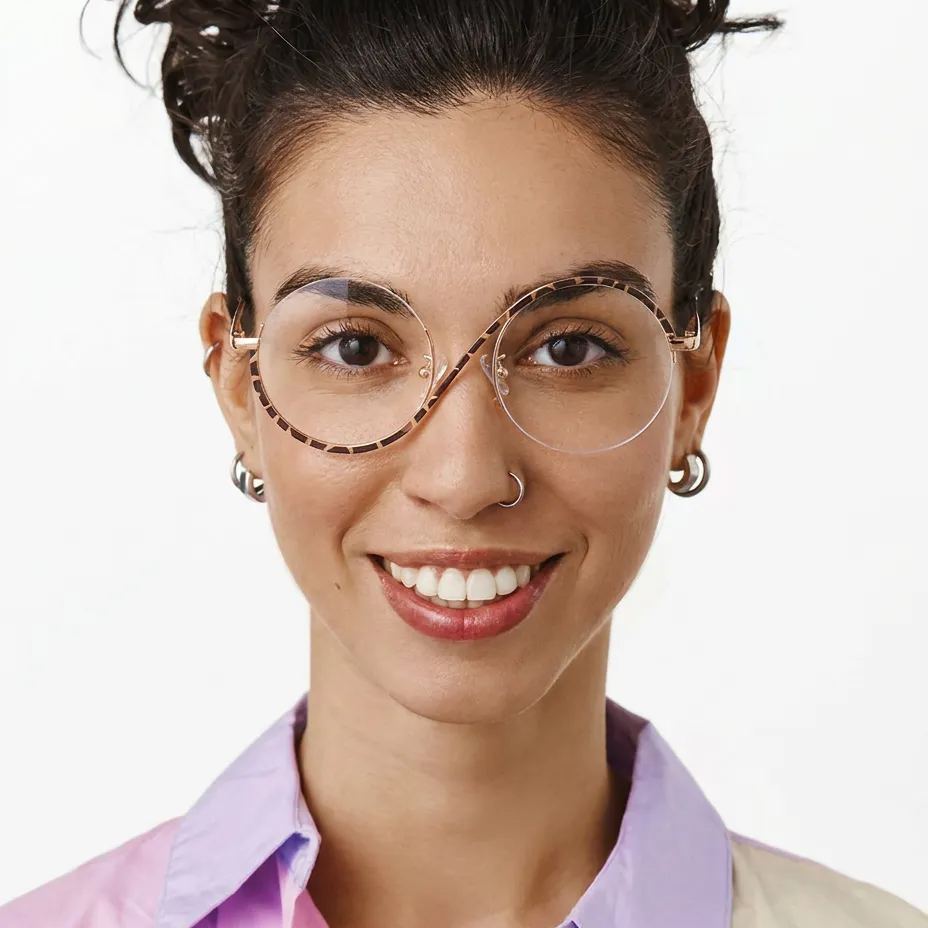 ✨Round Glasses #69-top520