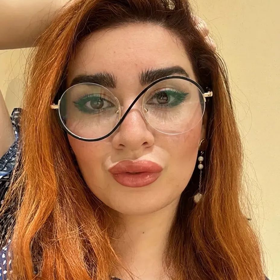 ✨Round Glasses #69-top520