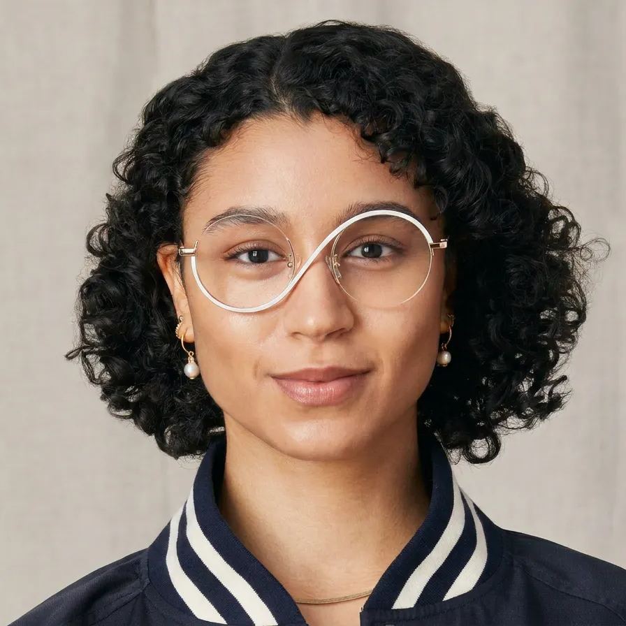 ✨Round Glasses #69-top520