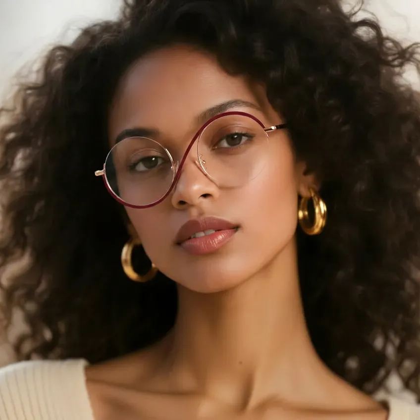 ✨Round Glasses #69-top520