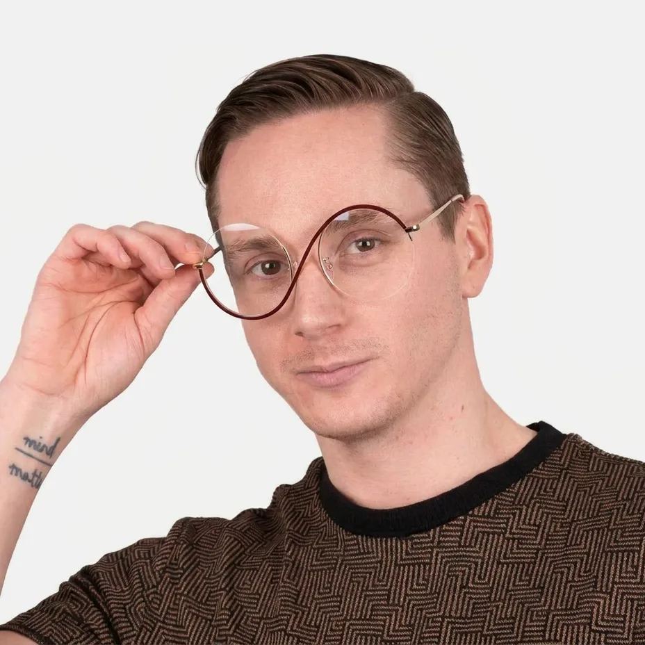 ✨Round Glasses #69-top520