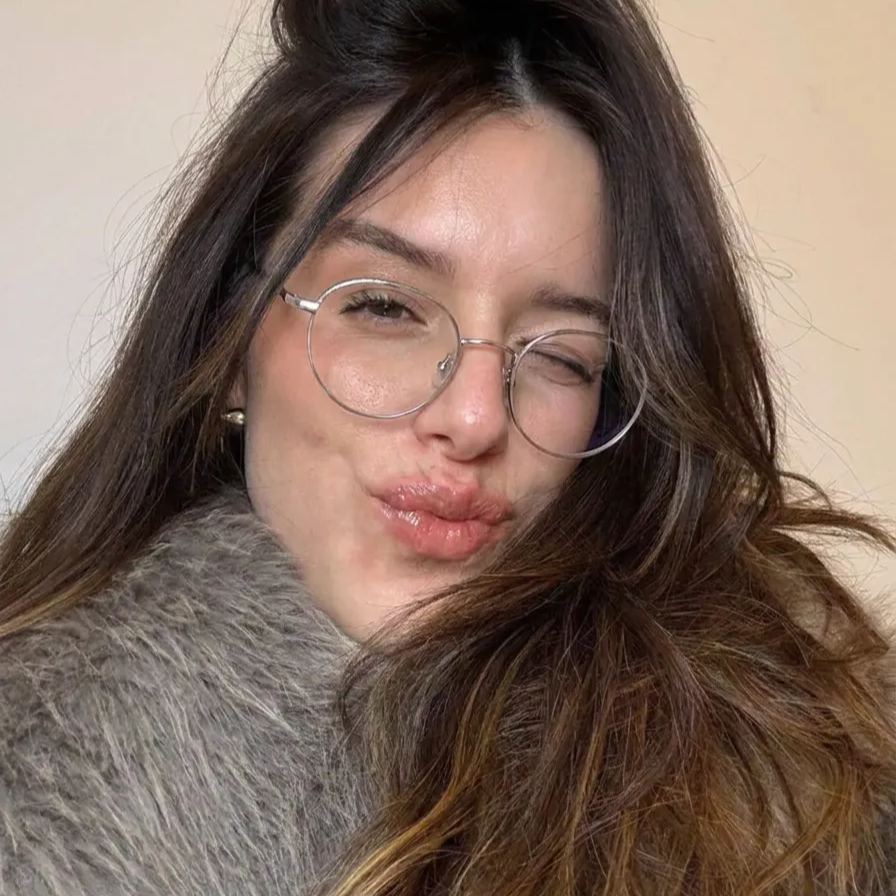 ✨Oval Glasses #69-7060