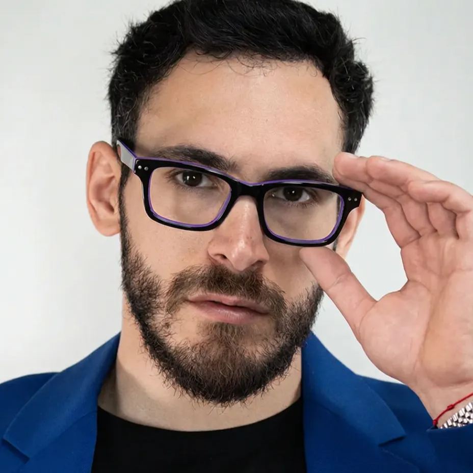 ✨Rectangle Glasses #69-5277