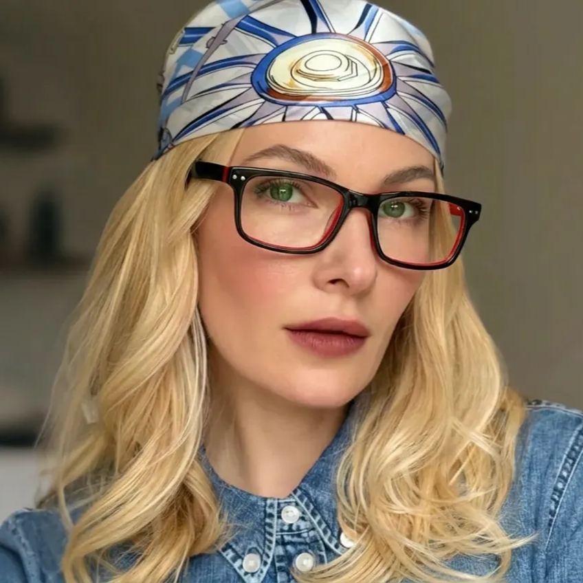 ✨Rectangle Glasses #69-5277