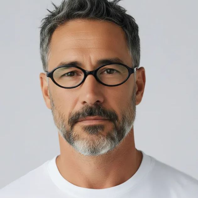 ✨Oval Glasses #69-8100