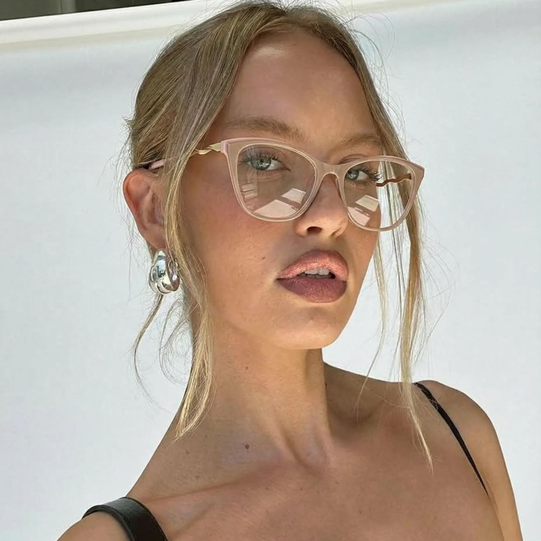 Cat-Eye Glasses #69-z510