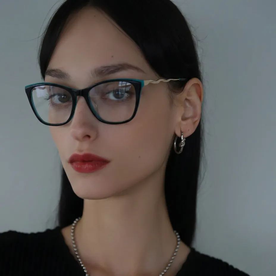 ✨Cat-Eye Glasses #69-z510