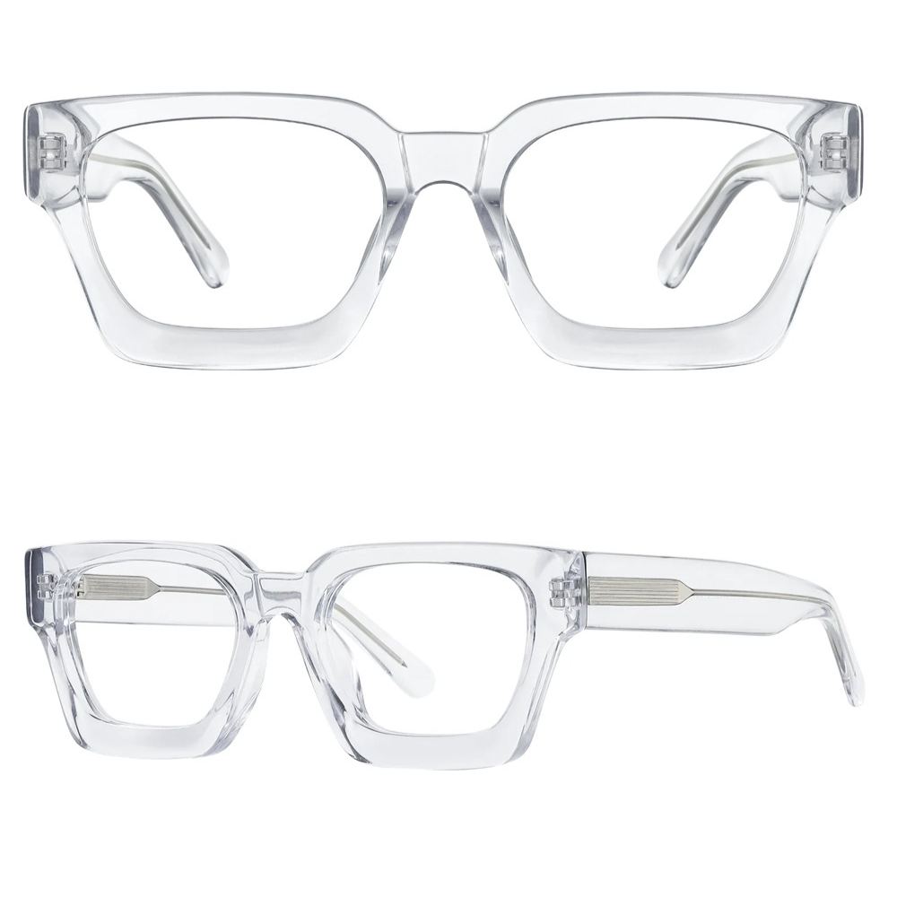 3 Pack Fashion  Premium Acetate Blair Frame Reading Glasses