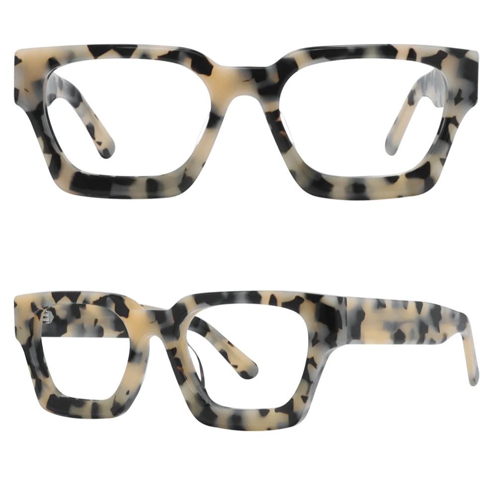 3 Pack Fashion  Premium Acetate Blair Frame Reading Glasses