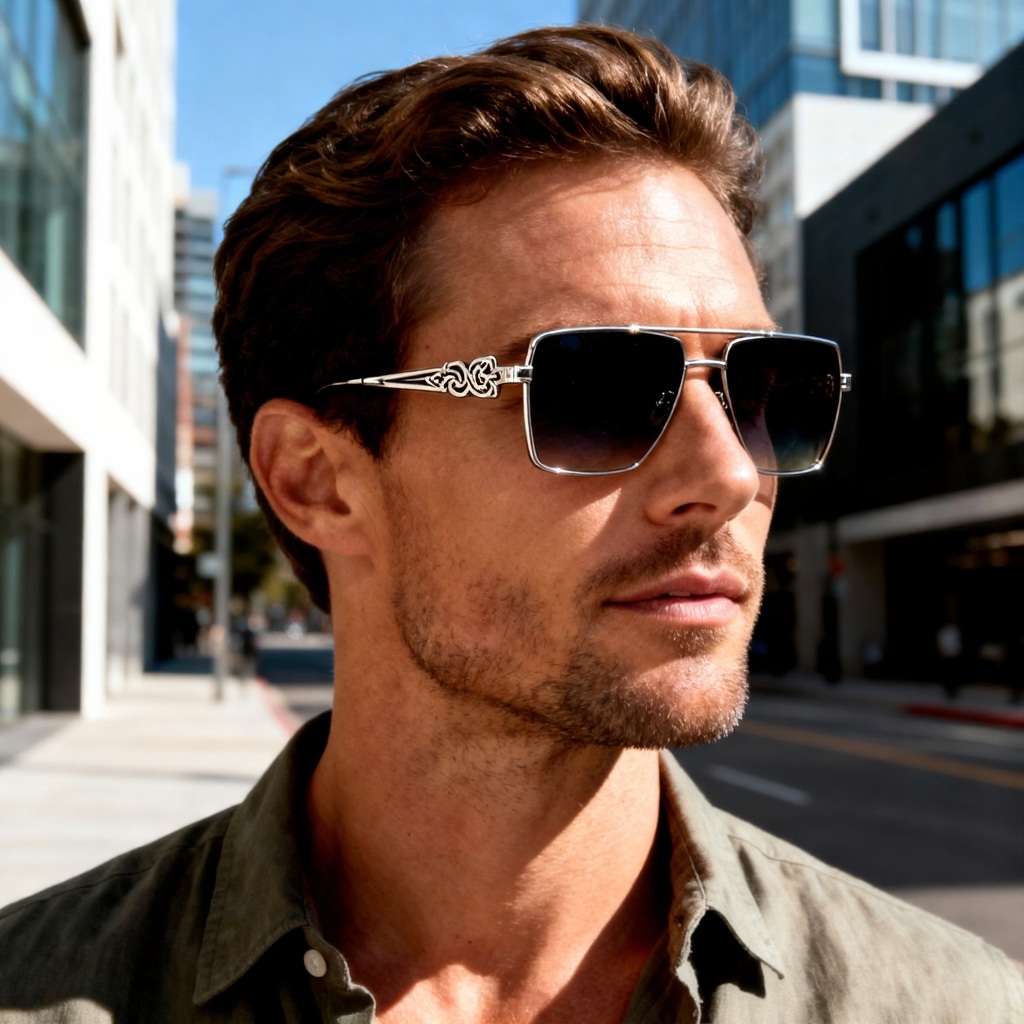 Men's Sunglasses-scoolglasses
